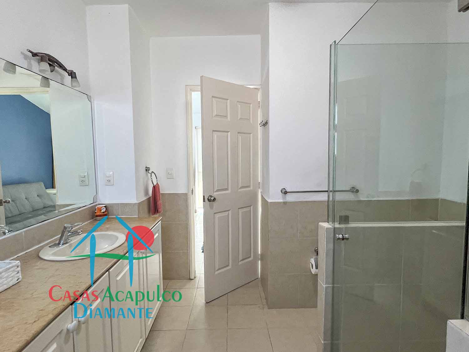 Villas Playa Diamante 155 - Recámara principal 10